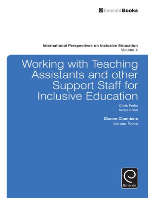 cover image of International Perspectives on Inclusive Education, Volume 4